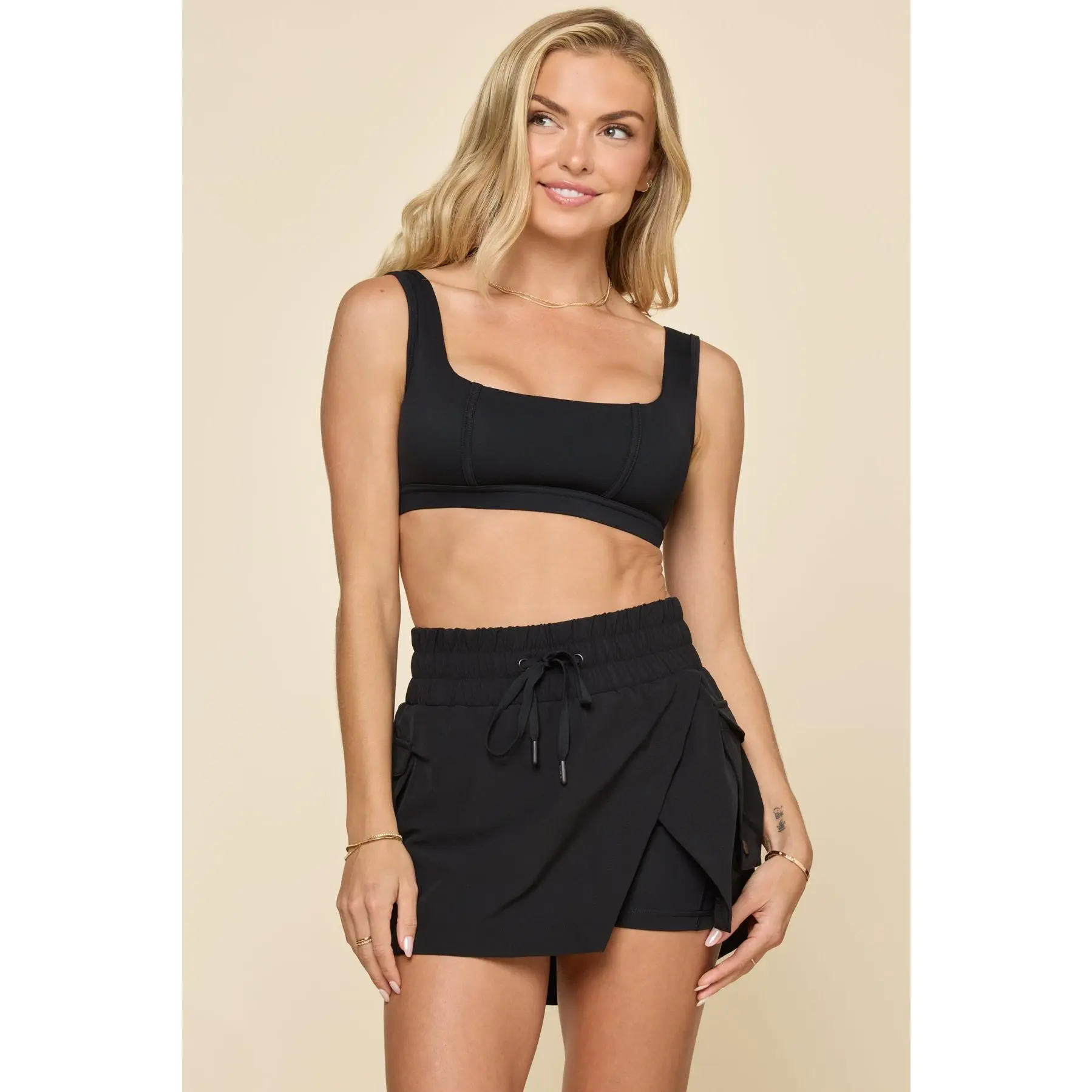 Hiking Superskort™ - Black Hiking Superskort™ - Black
