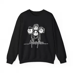 Mudvayne Lost And Found Tour 2005 Unisex Crewneck Sweatshirt for Men - T-shirt, Menswear