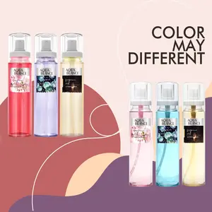 Body Spray, Fragrance Mist for Women, Pack of 3, Each 3.9 Fl Oz, Total 11.7 Fl Oz, Cherry Blossoms