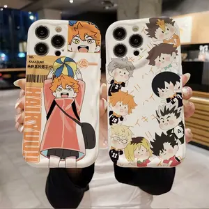 Cartoon Haikyuu Case For iPhone 17 16 15 14 13 12 11 Pro Max Plus Air  The Best Halloween Gifts Fans Phone Case Cover