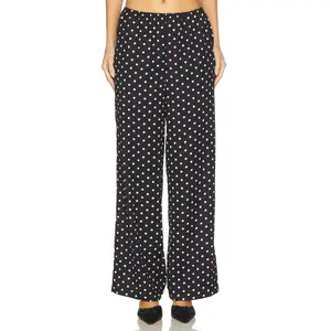 Maude Club x REVOLVE Cosette Pants in Black