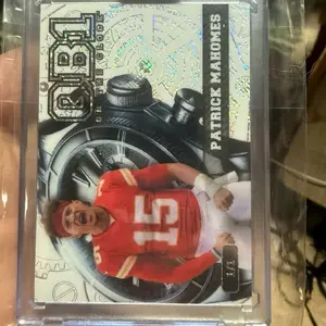 2026 Wild Card QB1 Patrick Mahomes 1/1