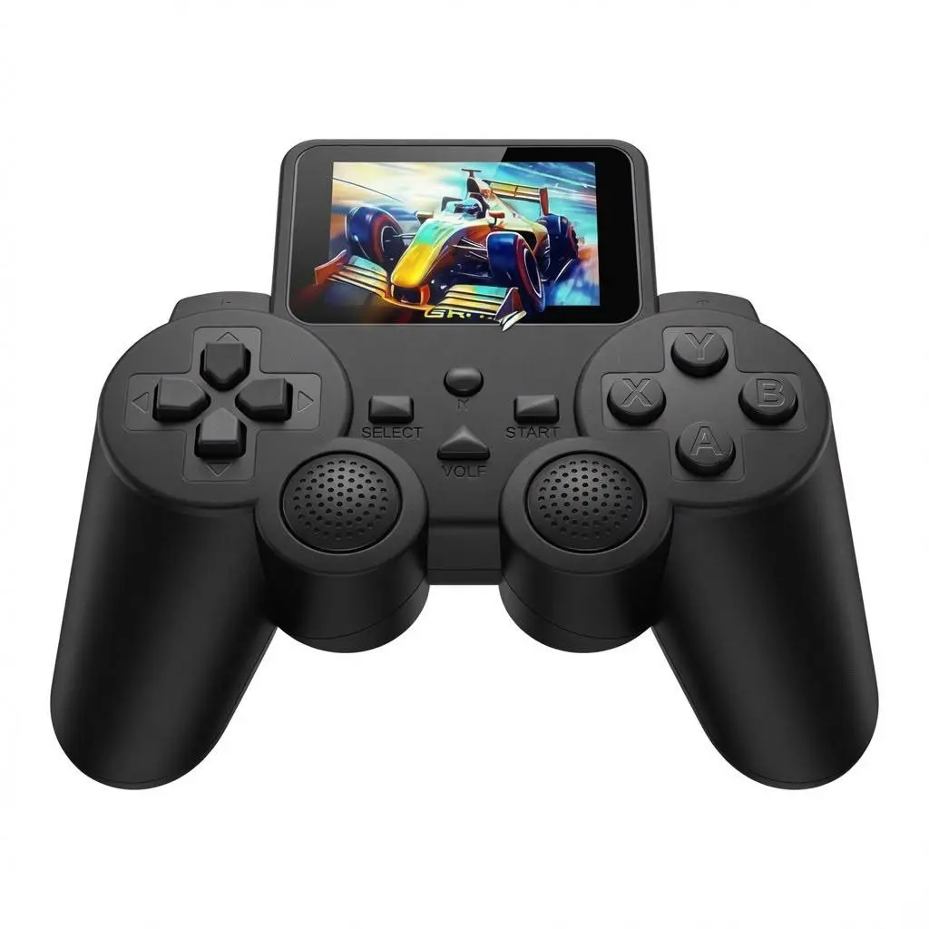 Controller GamePad - Digital Game Player - Black