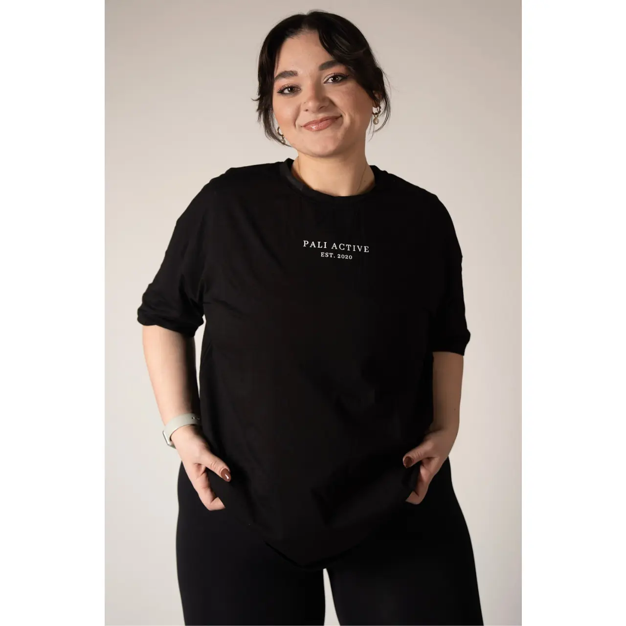 Unisex Oversized T-shirt | Black