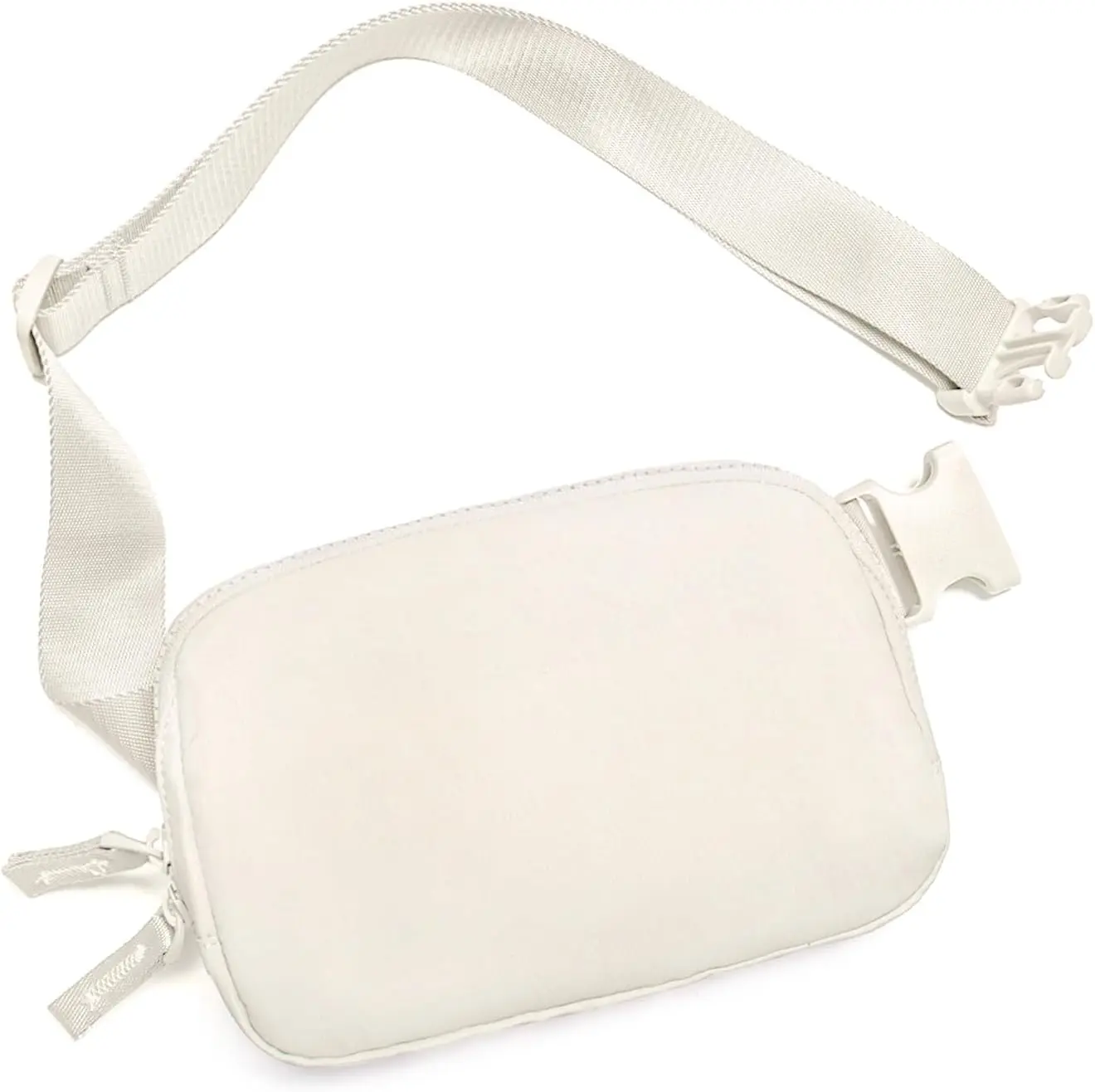 Belt Bag for Women Two-Way Zipper Fanny Pack Crossbody Bags for Women Fashion  Packs Cross  Fanny Pack with Adjustable Strap Gifts for Teen Girls ()