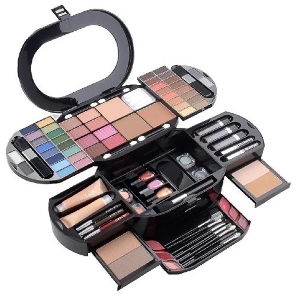 Carry All Beauty Case 90pc Pro Cosmetic Make Up Set Case