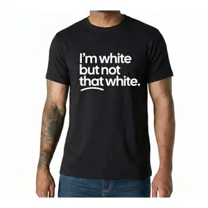 I’m white but not that white Unisex Tee