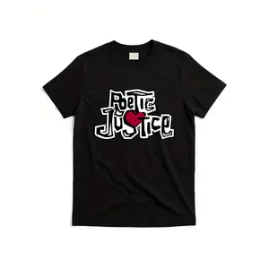 Poetic-justice-from-old-school-hiphop-t-shirt_pjf4637340-at_black_product_imageGift, Unisex, Soft, Breathable, Lightweight - Crew Neck, Regular Fit - Machine Washable, Comfortable Cotton Crew Neck Short Sleeve Graphic Print Tee