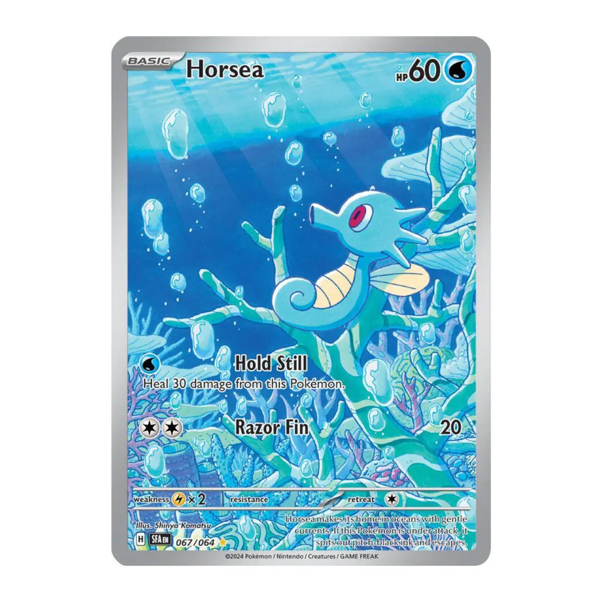 Horsea – 067/064