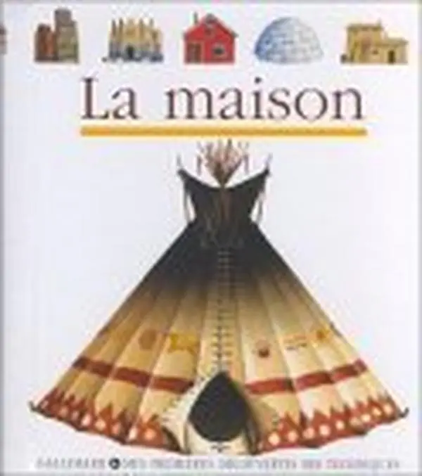 USED-La maison by Collectif (Unknown)