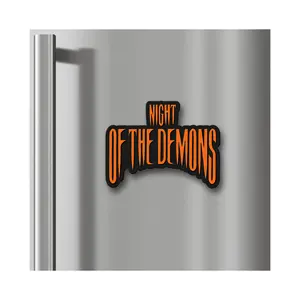 Night of the Demons: Logo (Title) - PVC Fridge Magnet