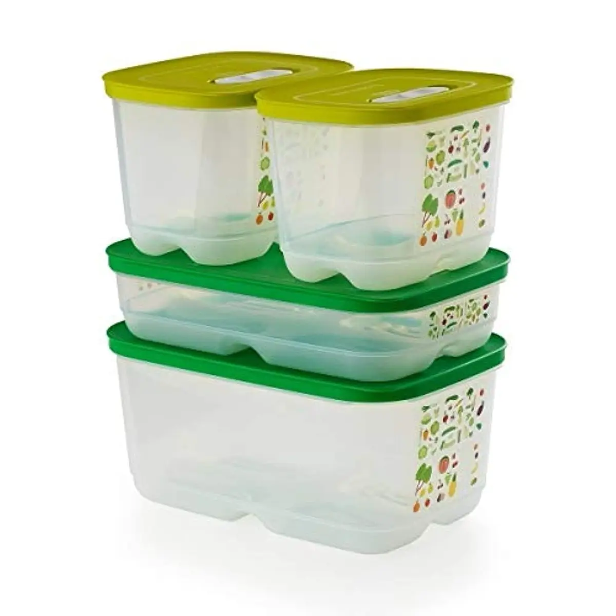 Fridgesmart Tupperware - Compact Design, Easy to Use, Ideal for Food Storage and Transport
