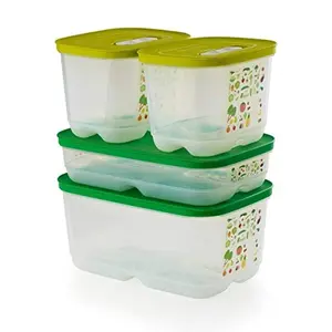 Fridgesmart Tupperware - Compact Design, Easy to Use, Ideal for Food Storage and Transport