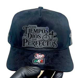 TIEMPOS DE DIOS BLACK ON BLACK HAT