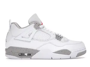 537285 Jordan 4 Retro White Oreo (2021)