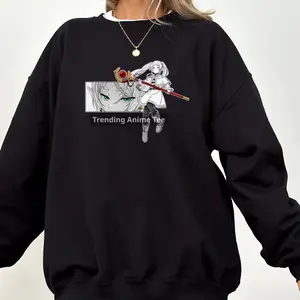 Frieren Sweatshirt,  Frieren: Beyond Journey's End Vintage Shirt, Frieren Anime Tee, Gift For Anime Fans, For Men, For Women