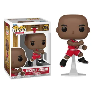 Chicago Bulls NBA Funko POP | Michael Jordan ('89) "The Shot"