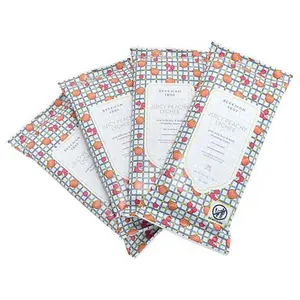 Beekman 1802 4-pack 30ct Goat Milk Cleansing Wipes - Peach Lychee