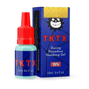 TKTX Numbing Gel - Topical Anaesthetic for Tattoos, Maximum Strength, Pain-Free for 6-8 Hours, Ideal for All Skin Types, 1 pcs