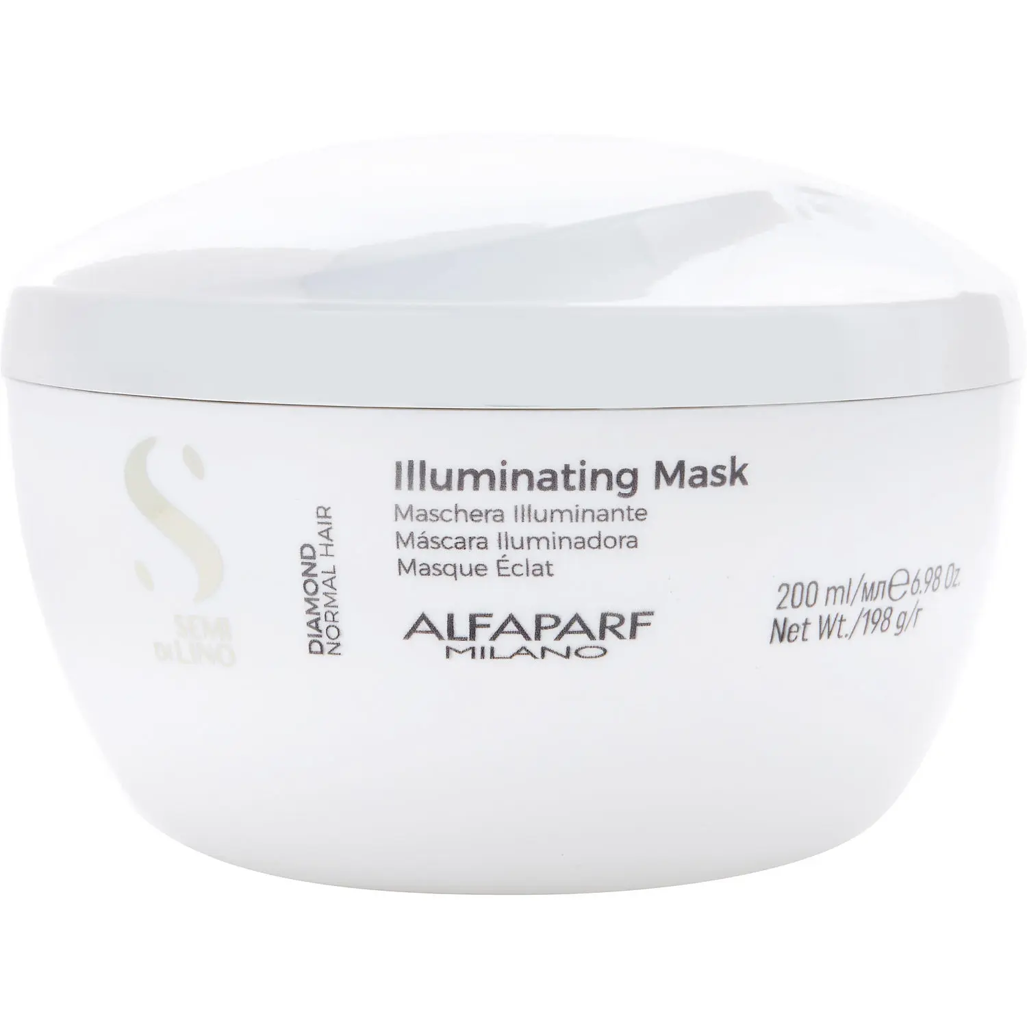 Alfaparf By Alfaparf Semi Di Lino Diamond Illuminating Mask For Unisex