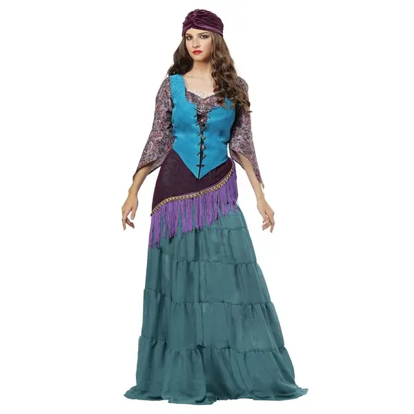 Women's Fabulous Fortune Teller Costume
