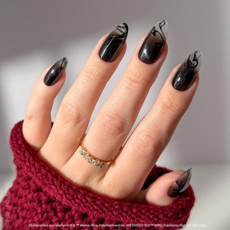 Glamnetic Goth Girl Press On Nail Collection