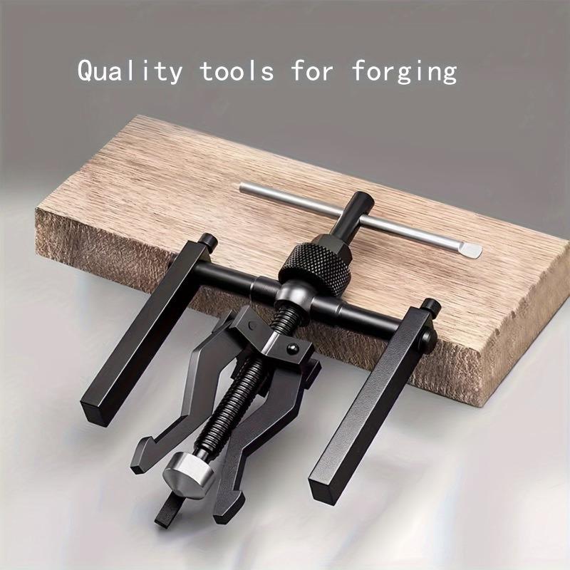 Claw gear puller, three-claw pilot bearing puller, automotive machine tool kit, inner bearing puller, wheel bearing remover Claw gear puller, three-claw pilot bearing puller, automotive machine tool kit, inner bearing puller, wheel bearing remover