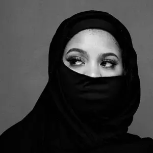 Niqab face veil face covering