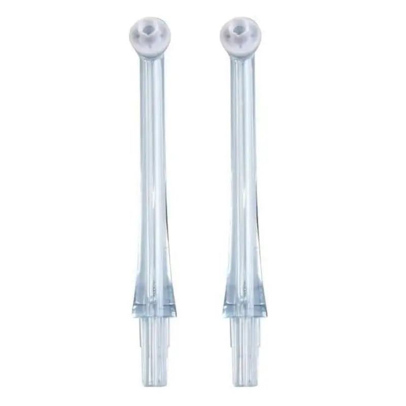 2pcs Replacement Nozzles for Philips Electric Oral Irrigator, Compatible with HX8032, HX8340, HX8341, HX8381, HX8331 Series