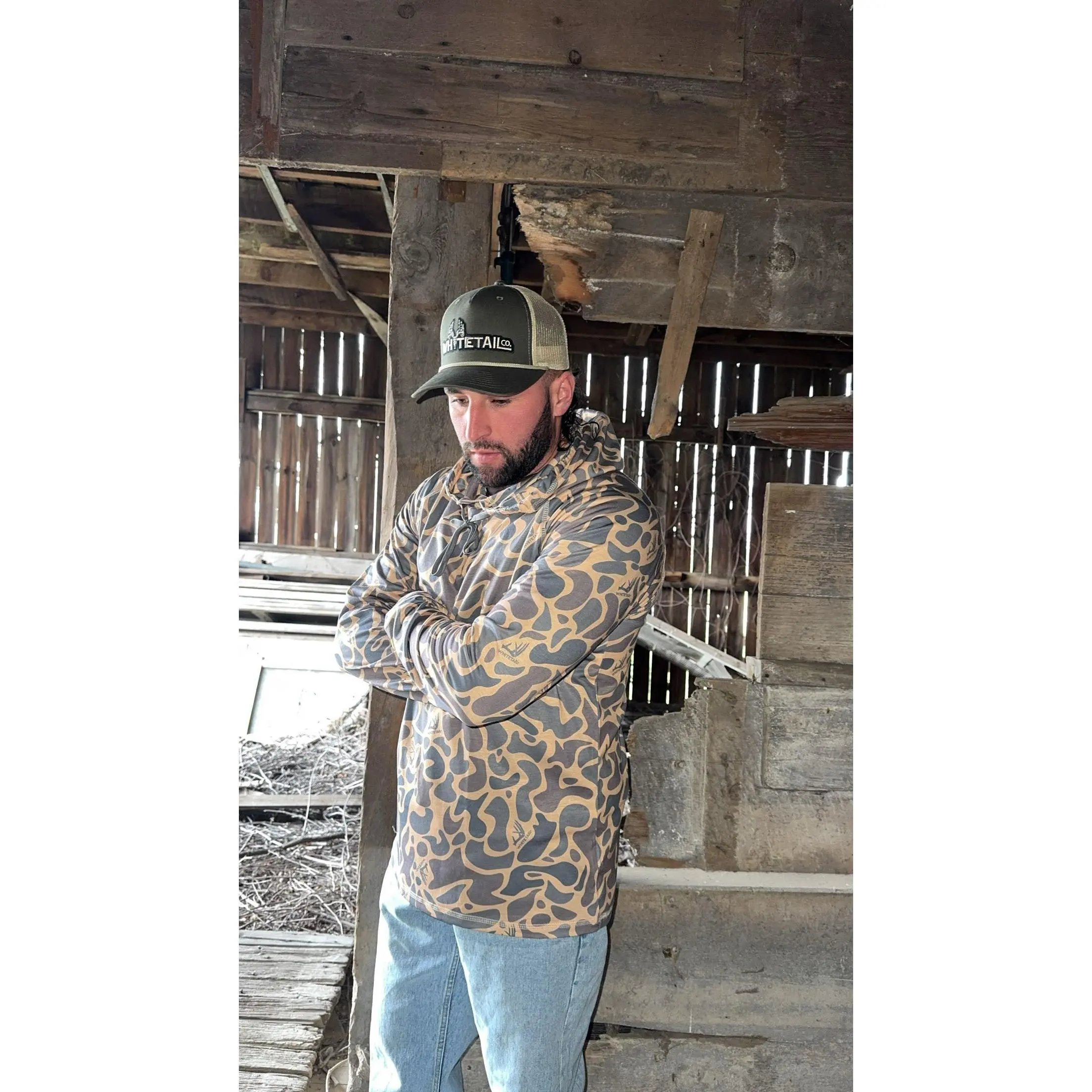 Whitetail Co. Johnny Trucker Ropy Loden/Tan