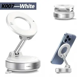 Universal Phone Holder, 360° Rotatable Magnetic Adsorption Phone Stand, Phone Accessories for Car, Home, Office