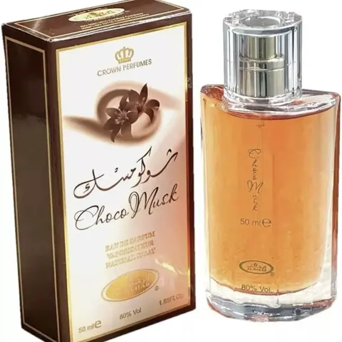 Unisex Choco Musk EDP with Chocolate Scent by AL Rehab, 50ML