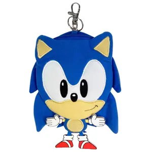 Sonic The Hedgehog - Sonic The Hedgehog Plush Coin Purse 7"