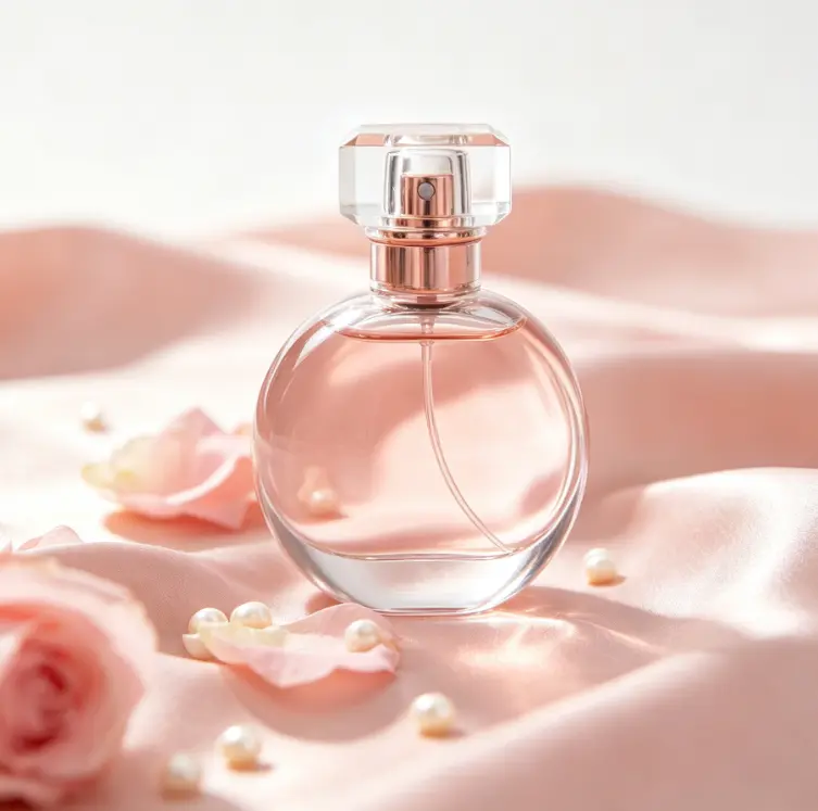 Eau de Toilette - Elegant Glass Bottle with Frosted Lid, Ideal for Daily Use, 100ml