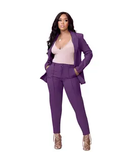 Saledress Outfits Two Piece Long Sleeve Blazer & Pants Suits