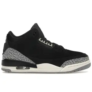 Jordan Women's 3 Retro Off Noir Basketball Shoes, from StockX