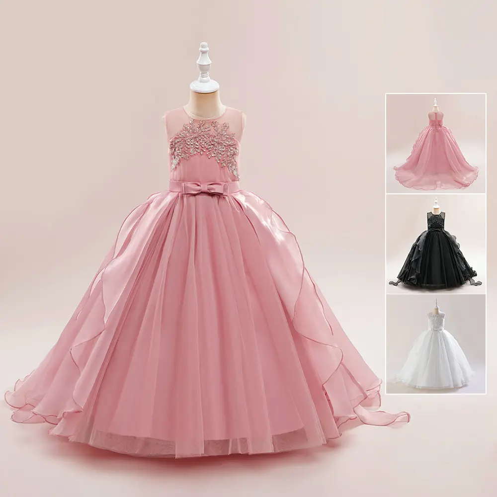 Adjustable Tulle Princess Gowns |     Multi-Occasion Formal Wear for Galas, Piano Recitals & Runway Shows ​   Sleeveless Workwear Alp-0010-White Cute Womenswear Basic Minimalist girlclothes gangster clothes girls Gamis