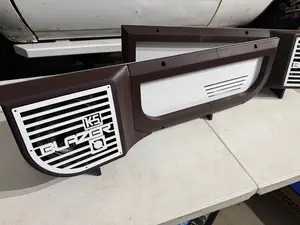 (Premium LIGHTED) Door Speaker Panel Set