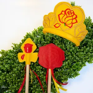 Beauty Princess Crown and Wand