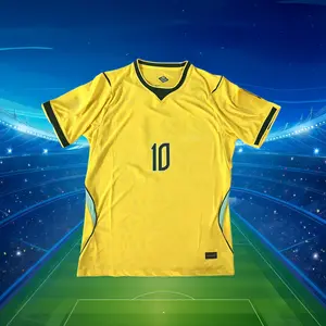2026 Away Blue Short-Sleeve Neymar 10  Soccer Jersey