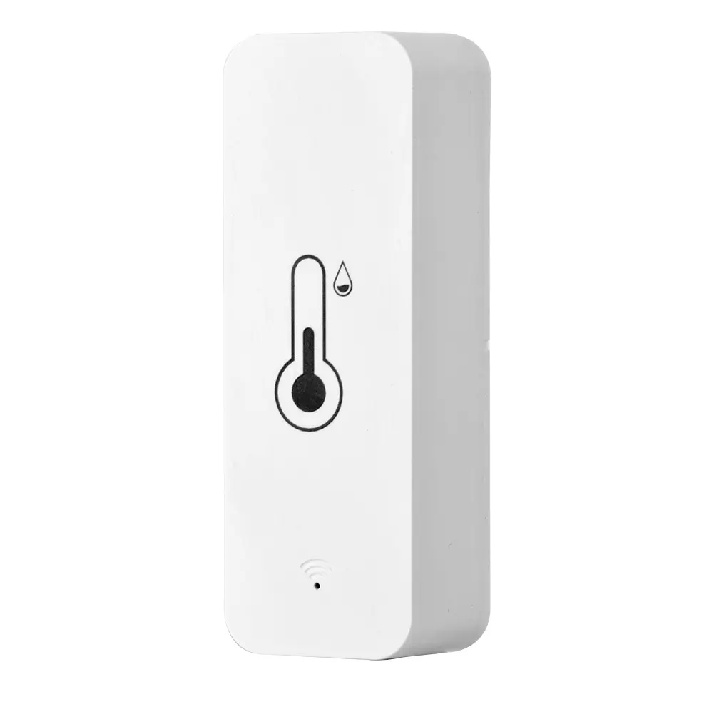Tuya Smart WiFi Temperature and Humidity Detector Indoor Wireless Temperature and Humidity Sensor Greenhouse Humidity Sensor