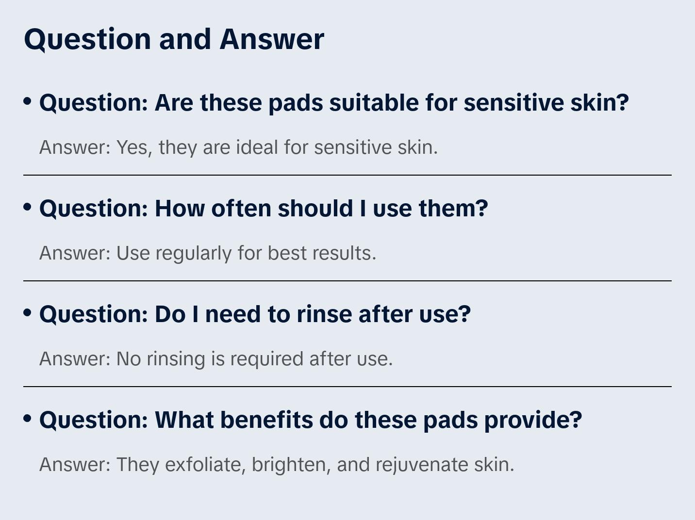 French Pharmacy PadGlass Triple Effect Exfoliating Beauty Pads