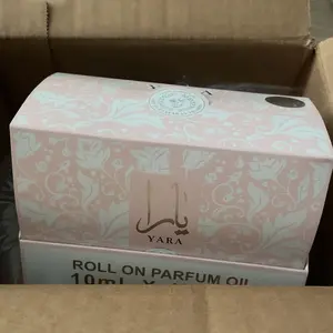 Yara 10ml (0.34 Fl.oz) Roll On Perfume Oil - Long Lasting Natural Perfume Oil For Women Scent Vanilla Scented Fragrance Aroma Cologne Cosmetic i got you  vanilla