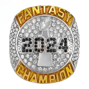 2024 FFL fantasy football, annual championship men's ring gifts