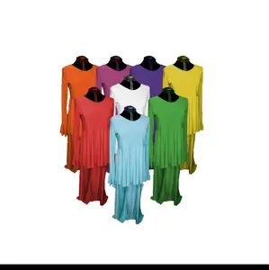 liturgical/praise dance tunic and pant set