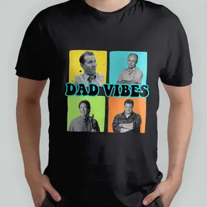 90's Dad Vibes T-Shirt, Dad T-Shirt for Men Gift, Dad 90s Show T-Shirt