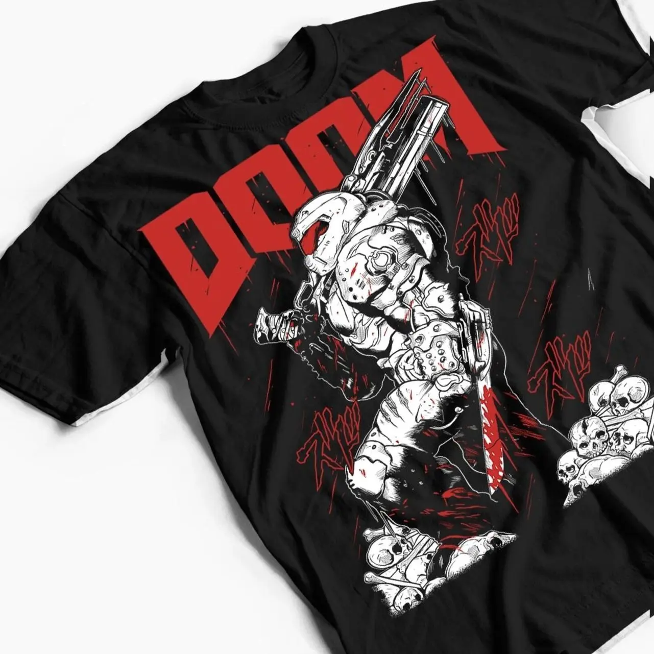 OG D00M Slayer tee Premium Unisex T-shirt All Size CEI
