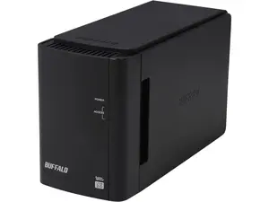 BUFFALO DriveStation Duo 4TB USB 3.0 High Performance RAID Array with Optimized Hard Drives HD-WH4TU3R1