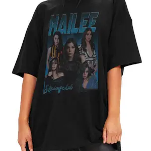 Hailee Steinfeld Vintage Shirt – Celebrity Bootleg Tee, Y2K Aesthetic Graphic T-Shirt
