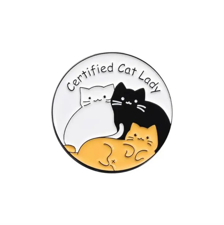 "Certified Cat Lady"